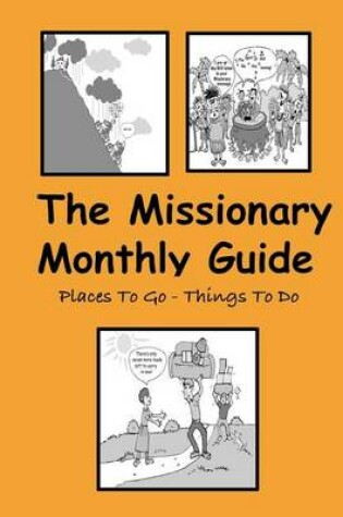 Cover of The Missionary Monthly Planner