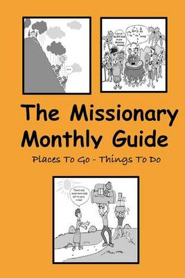 Book cover for The Missionary Monthly Planner