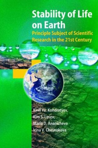 Cover of Stability of Life on Earth