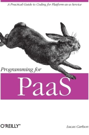 Cover of Programming for PaaS