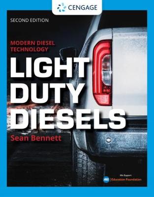 Book cover for Modern Diesel Technology