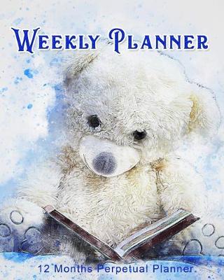 Book cover for Bear Weekly Planner