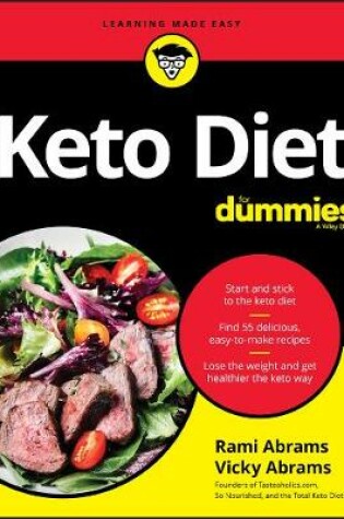 Cover of Keto Diet For Dummies