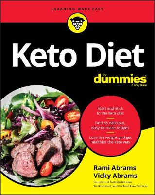 Book cover for Keto Diet For Dummies