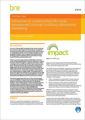 Book cover for Advances in Construction Life Cycle Assessment Through Building Information Modelling