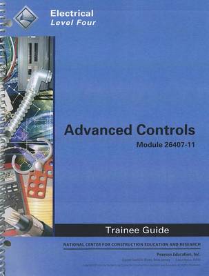 Book cover for 26407-11 Advanced Controls Trainee Guide