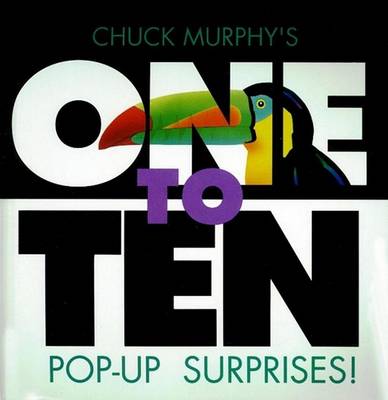 Book cover for One to Ten Pop up Surprises!