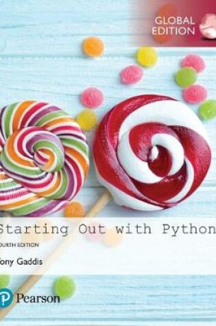 Cover of Starting Out with Python plus Pearson MyLab Programming with Pearson eText, Global Edition