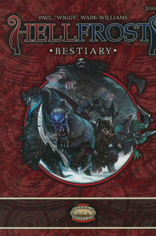 Cover of Hellfrost Bestiary