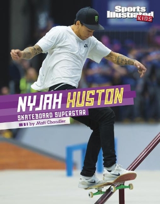 Book cover for Nyjah Huston
