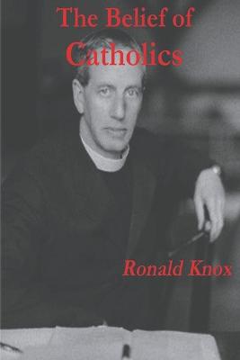 Book cover for The Belief of Catholics