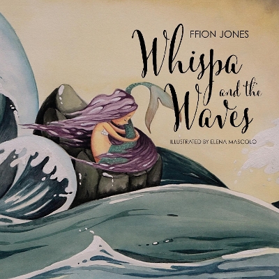 Book cover for Whispa and the Waves