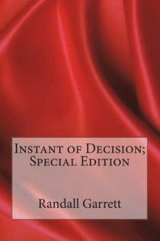 Cover of Instant of Decisio