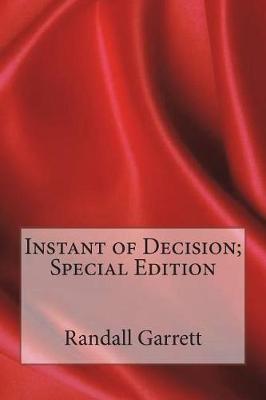 Book cover for Instant of Decisio