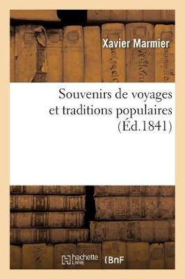 Book cover for Souvenirs de Voyages Et Traditions Populaires