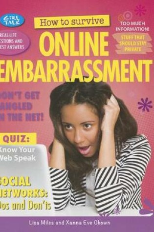 Cover of How to Survive Online Embarrassment