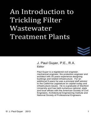 Book cover for An Introduction to Trickling Filter Wastewater Treatment Plants