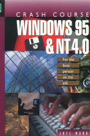 Cover of Crash Course Windows 95 & NT 4.0