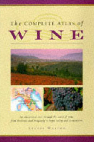 Cover of The Complete Atlas of Wine