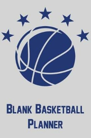 Cover of Blank Basketball Planner