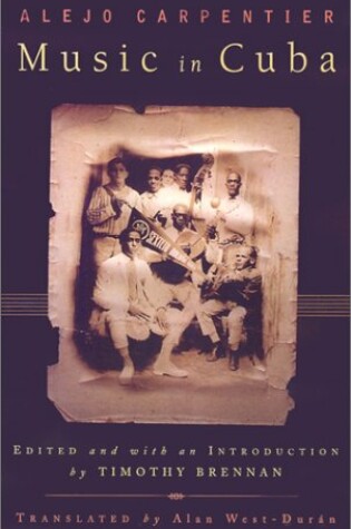 Cover of Music In Cuba