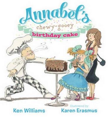 Book cover for Annabel s Chewy-Gooey Birthday Cake