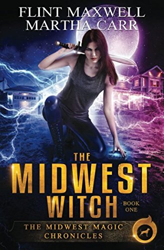 Book cover for The Midwest Witch