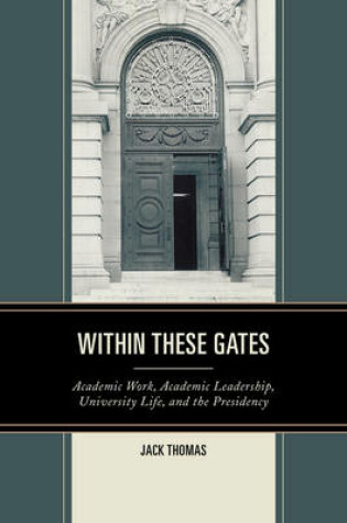 Cover of Within These Gates