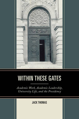 Book cover for Within These Gates