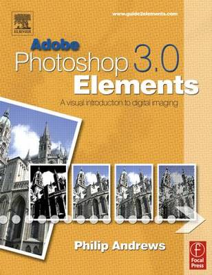 Book cover for Adobe Photoshop Elements 3.0