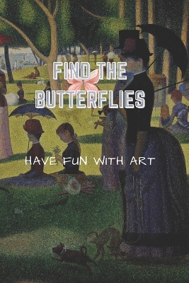 Book cover for Find the butterflies!