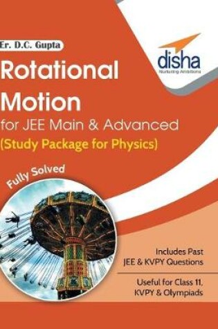 Cover of Rotational Motion for Jee Main & Advanced (Study Package for Physics)