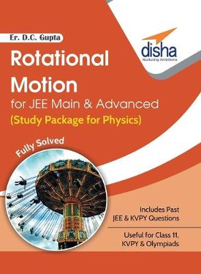 Book cover for Rotational Motion for Jee Main & Advanced (Study Package for Physics)