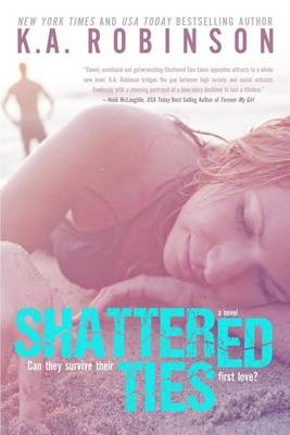 Book cover for Shattered Ties