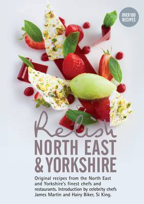 Book cover for Relish North East and Yorkshire