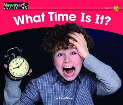 Cover of What Time Is It? Leveled Text