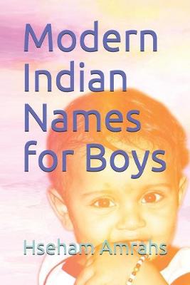 Book cover for Modern Indian Names for Boys