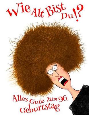 Book cover for Alles Gute Zum 96. Geburtstag