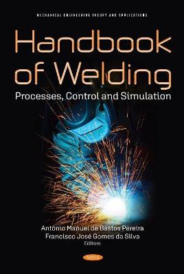 Book cover for Handbook of Welding