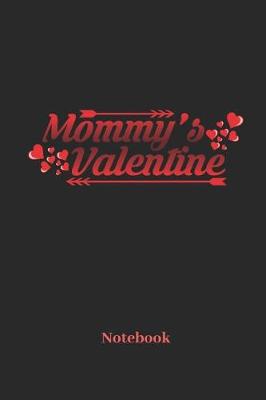 Book cover for Mommy's Valentine Notebook