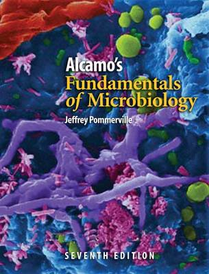 Book cover for Alcamo's Fundamentals of Microbiology