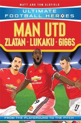 Cover of Manchester United Ultimate Football Heroes Pack