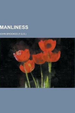 Cover of Manliness