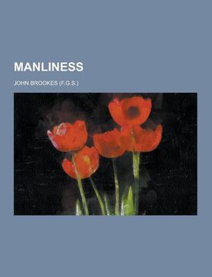 Book cover for Manliness