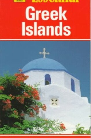 Cover of Essential Greek Islands 2e Paper