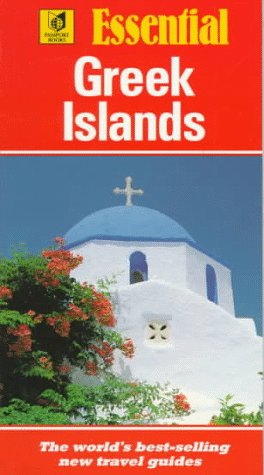Book cover for Essential Greek Islands 2e Paper
