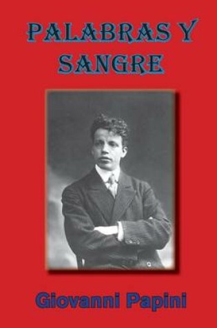 Cover of Palabras y sangre