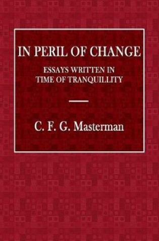 Cover of In Peril of Change