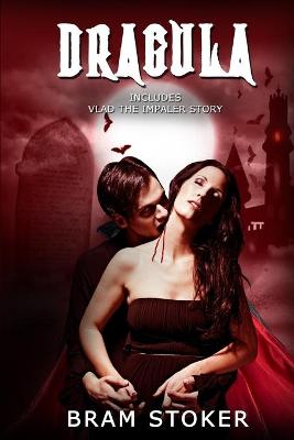 Book cover for Dracula Includes Vlad The Impaler Story