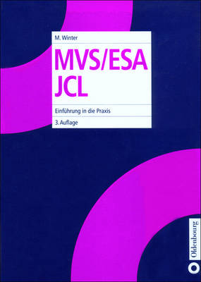 Book cover for Mvs/ESA JCL